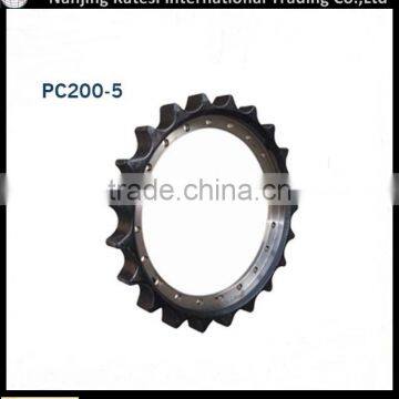 PC200-5 PC200-6 Excavator Sprocket Segment Group Segment 20Y-27-11581 photo-2