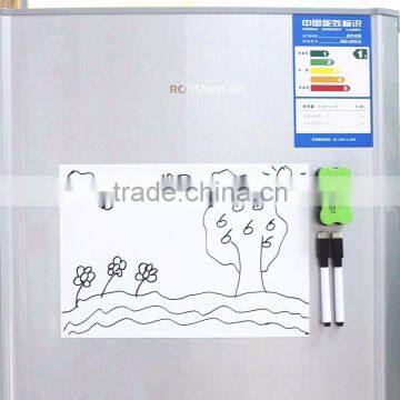 Magnetic Whiteboard Dry Erase Sheet Magnet Writing Board for Kitchen Fridge Notes 17" x 11" 17 by 12 inch