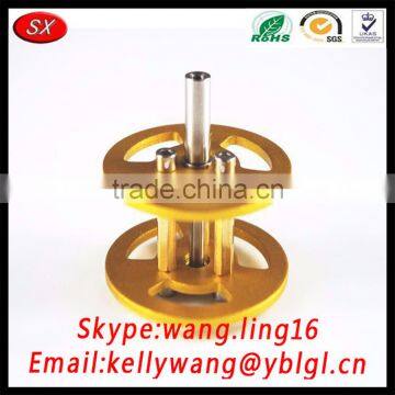 oem shock damper function all metal bearing wheel carrying roller tank tracks