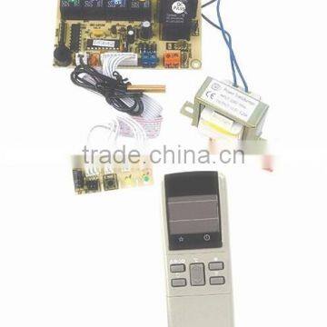 Universal air conditioning control panel QD-U973