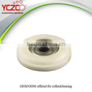 5x26x7mm Plastic Ball Bearings Wardrobe Canibet Wheel photo-2