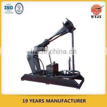 hydraulic self-discharging system for dump truck/hydraulic cylinder for sale/made in China