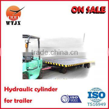 Single Acting Hydraulic Cylinder for Trailer photo-3
