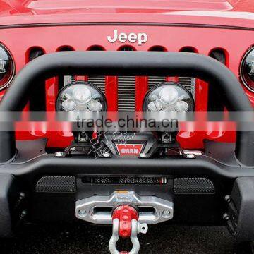 30W Universal Led Fog Light Headlamp High Power Offroad Jeep Wrangler Rubicon Work Led Driving Light photo-6