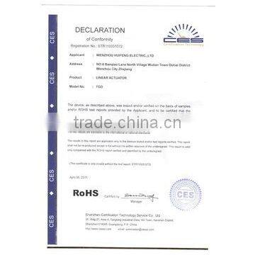 12v/24v dc 30w High Quality High Speed Tubular Electric Linear Actuator Motor photo-5