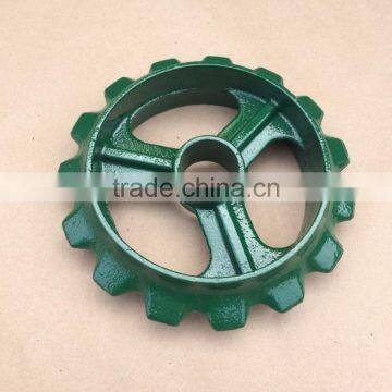 Cast Iron cultimulcher wheels