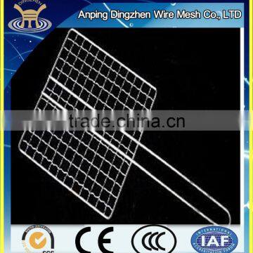 Stainless Steel 240mm Barbecue Grill Wire Mesh