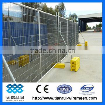 Hot Dipped Galvanized Removable Fencing/Temporary Fencing (ISO)