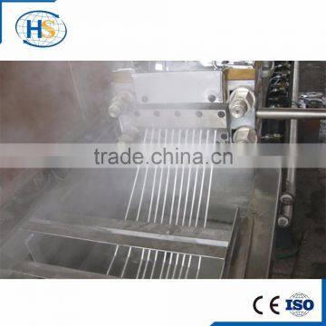 Biodegradable Starch Granule Extruder Machine/PVC+Caco3 Compounding Pellet Extruder photo-2