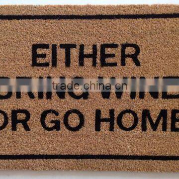 PVC Back Coco Doormat