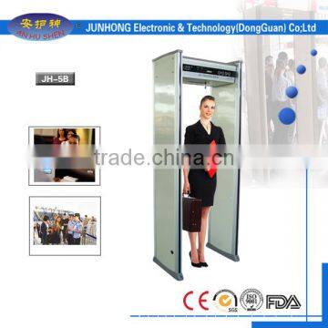 High Sensitivity Walk Through Door Frame Metal Detector photo-2
