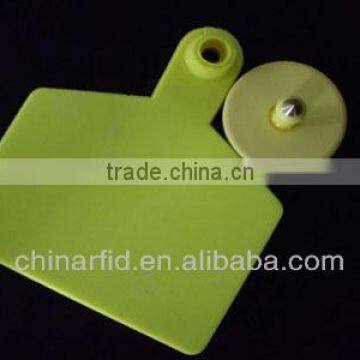 Best Seller EPC RFID Tag RFID Ear Tag for Cattle and Sheep