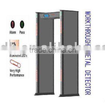 archway doorframe walkthrough metal detector