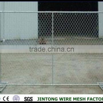 Chain Link Portable Fence,diamond Mesh,interlocking Temporary Fence photo-5