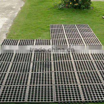 OUTDOOR RUBBER FLOORING