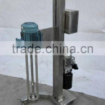 High Shear Agitator Paint Industrial Stirrer With Movable Stand photo-5