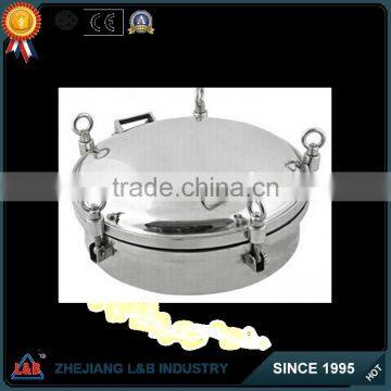 Sanitary stainless steel manway door with CE certificate