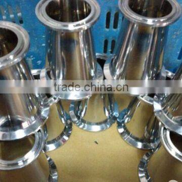 stainless steel 316 tri clamp reducer