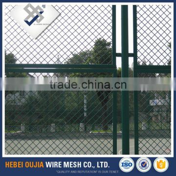 supplier pvc coated chain link fence curtain system