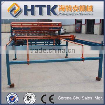 PLC Controller Auto Welding Wire Mesh Fence Panel Machine photo-2