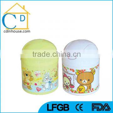 Indoor Plastic Trash Can photo-5