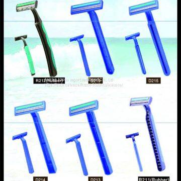 Twin Blade Disposable Razor, Triple Blade Shaving Razor photo-2