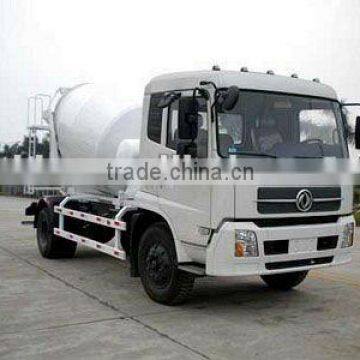 6CBM Dongfeng 4x2 Concrete Mixer lorry