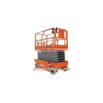 JCPT1412HD/1612HD Self-Propelled Rough-Terrain Scissor Lifts -- HK Mingyang