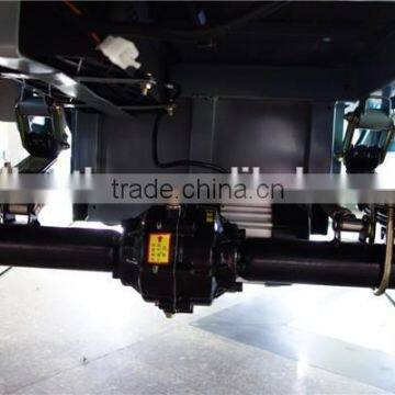 500W Rickshaw Electric Tricycle With Roof and Passenger Seat photo-3