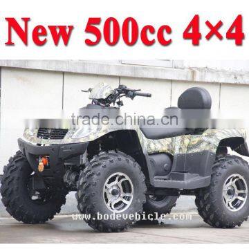 Wholesale China EEC 600CC Surrey 4x4 Four Wheel Bike for Adults (MC-392) photo-2