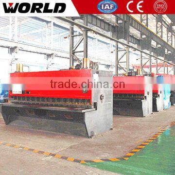 QC12Y 6mm Thickness 3200mm Width CNC Hydraulic Swing Beam Plate Shearing Machine photo-4