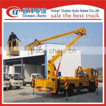 D530 Cab Euro 4 Truck Lifting 20-22m High Overhead Working Truck photo-3