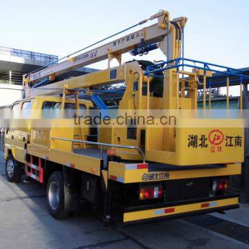 16m Double Cabin Japanese Brand High Working Truck photo-5