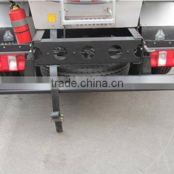 Promotion Sinotruk HOWO 5000 Liters Fuel Tanker TRUCK for Sale photo-4