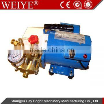 Three phase electric motor 220 Volts pressure test pump DSY-60A