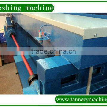 tannery machine goat and sheep skin 1500mm leather fleshing machine