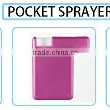 20ml Plastic Perfume Atomizer Card Shape Perfume Bottle photo-6