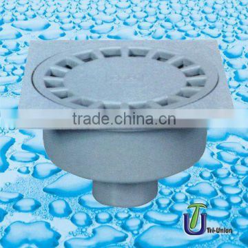 UPVC male floor drain DIN (PVC floor drain)