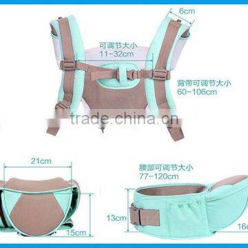 China Manufactures 100% Cotton Baby Carrier Wrap photo-5