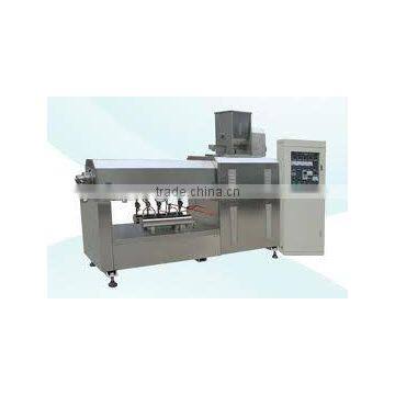 Single-screw extruder/snack pellet extruder/macaroni pasta extruder/pet dog treat extruder