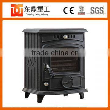 2016 High output indoor wood burning stove cast iron stove