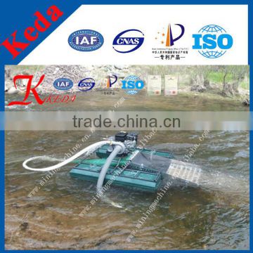 Poratable Small Gold Mining Dredge Boat For Sale