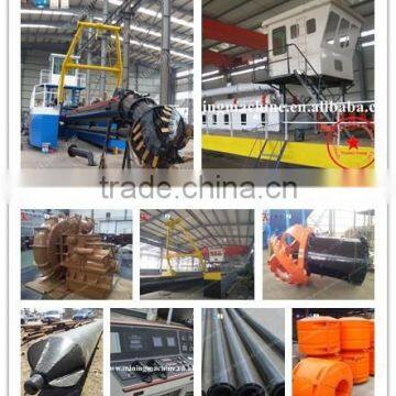 Small River Sand Backhoe Dredger for Sale photo-4