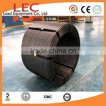 LEC YDC Post Tension Unbonded Epoxy-coated Strand Wire photo-3