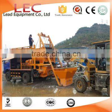 LJBC40 L1 40m3/h Capacity Diesel Concrete Pump With Mixer photo-4