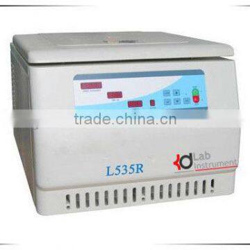 L-535R Tabletop Large Capacity Refrigerated Centrifuge