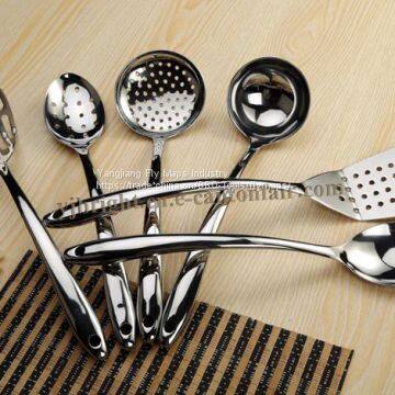 304 High Quality Stainless Steel Kitchen Utensil Set photo-2