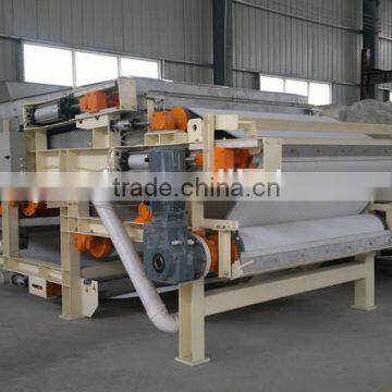 ISO 9001 Sludge Dewatering Machine Belt Type Press Filter Machine in Waste Water Treatment Plant