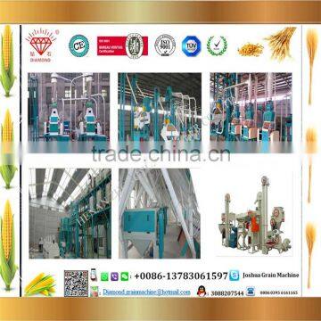 Wheat flour equipment 30T/D wheat flour milling wheat flour milling machine