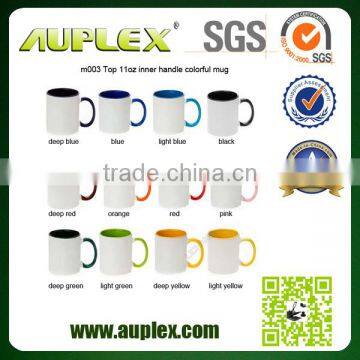 China Sublimation Photo Mug Colorful Blank Mug for Custom Design photo-2